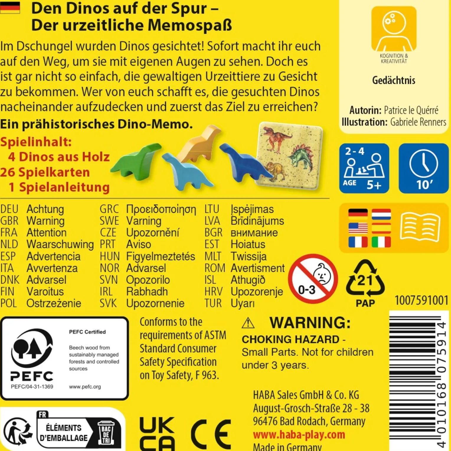 Den Dinos auf der Spur