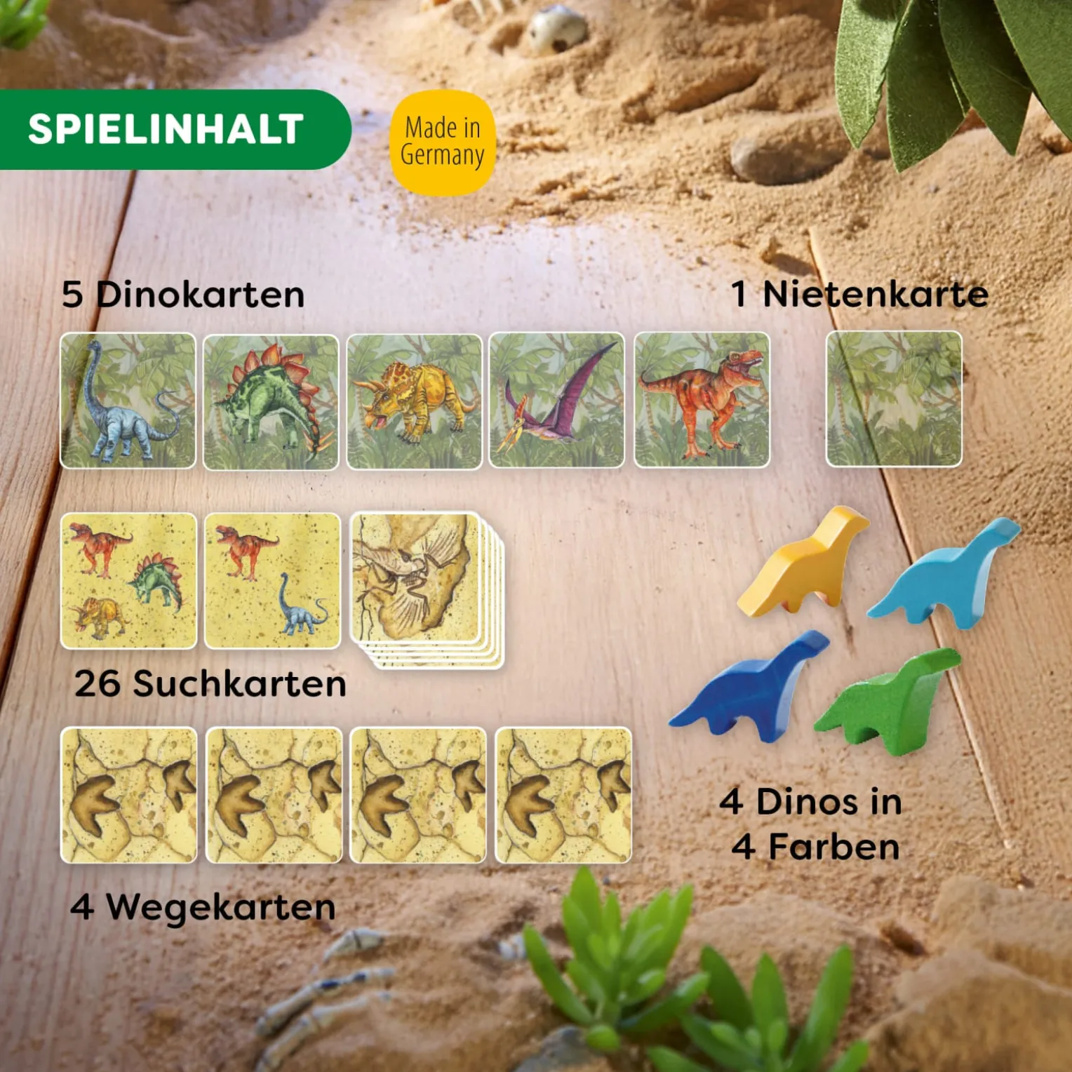 Den Dinos auf der Spur