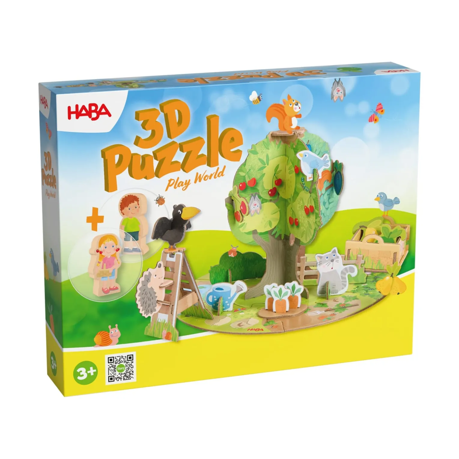 3D-Puzzle-Spielwelt Obstgarten