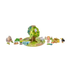 3D-Puzzle-Spielwelt Obstgarten