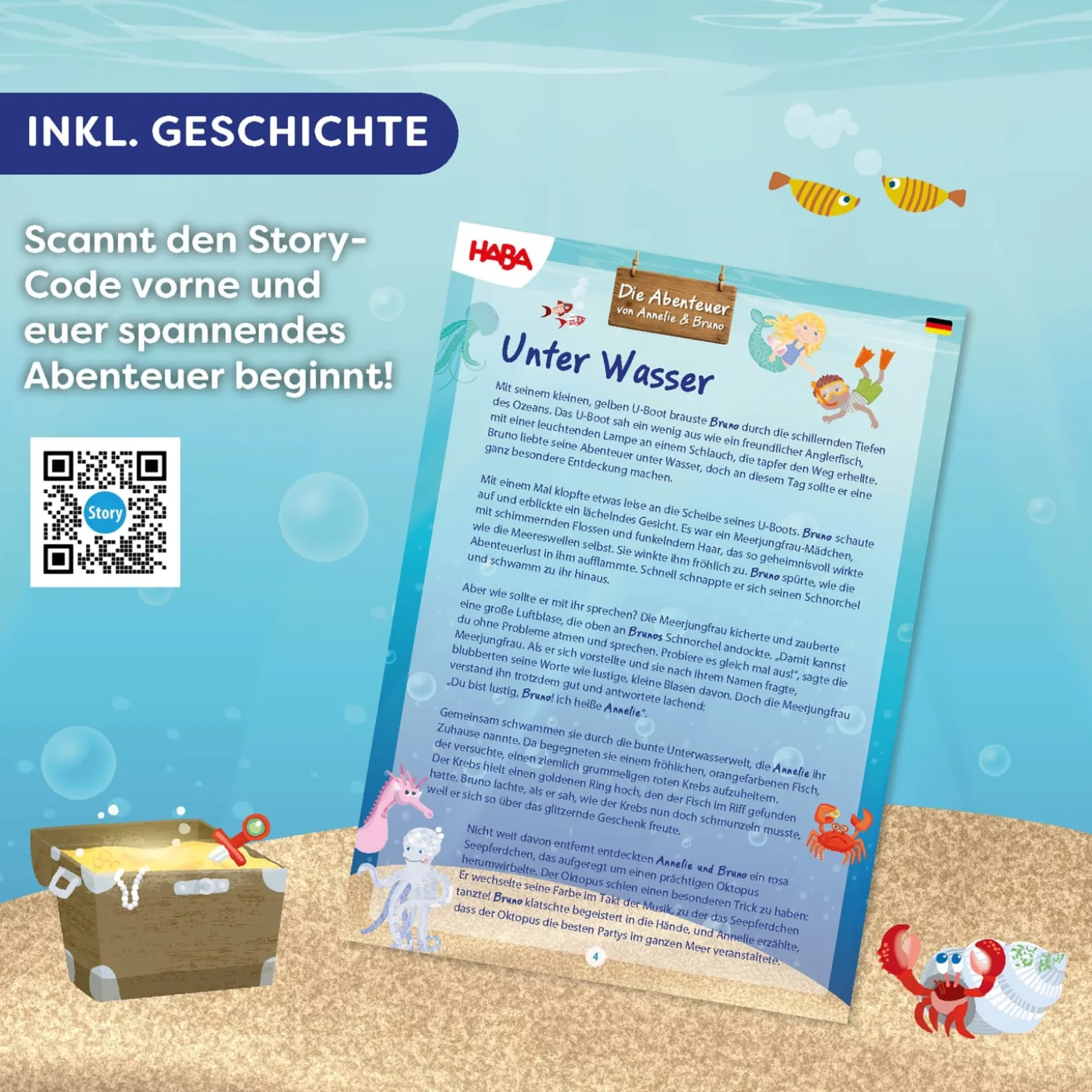 3D-Puzzle-Spielwelt Unterwasser