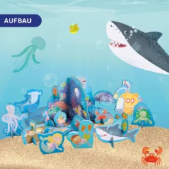 3D-Puzzle-Spielwelt Unterwasser
