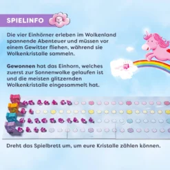 Einhorn Glitzerglück – Der Wolkenschatz