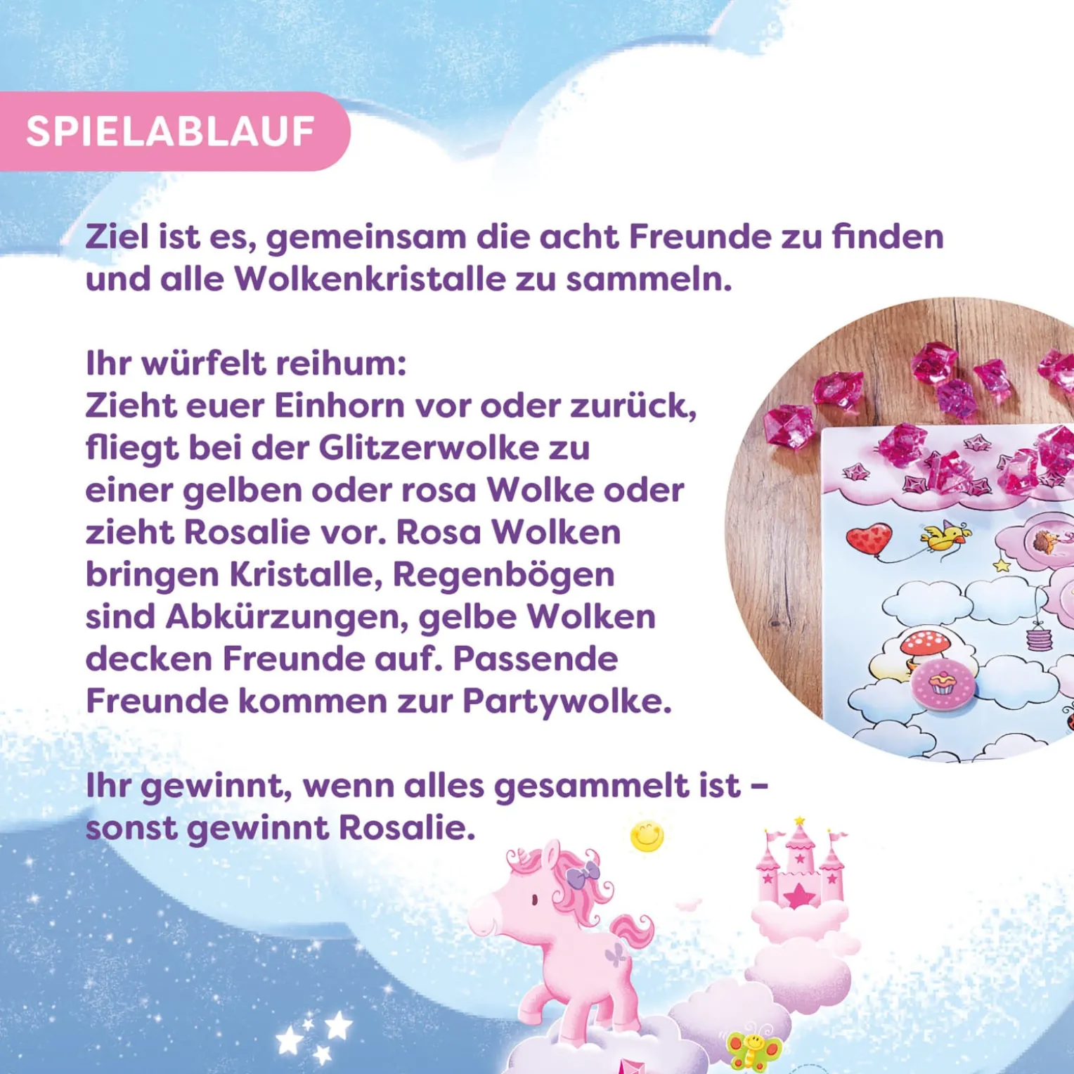 Einhorn Glitzerglück – Eine Party für Rosalie