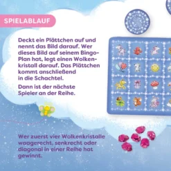 Einhorn Glitzerglück – Funkel-Bingo