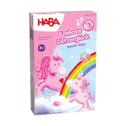 Einhorn Glitzerglück – Funkel-Bingo