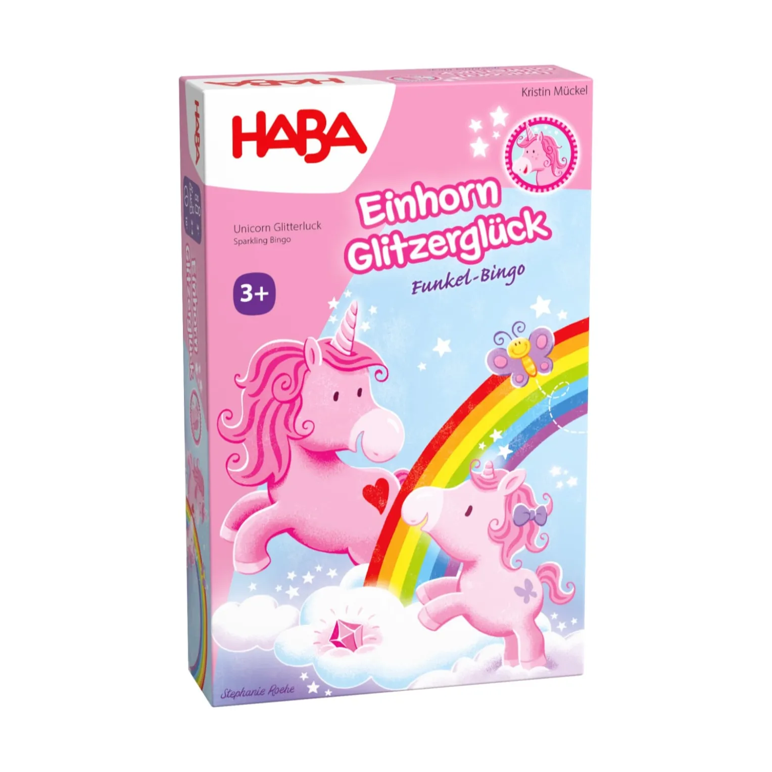 Einhorn Glitzerglück – Funkel-Bingo