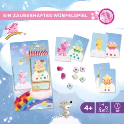 Einhorn Glitzerglück - Magischer Würfelspaß