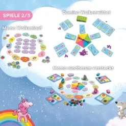 Einhorn Glitzerglück – Spielesammlung