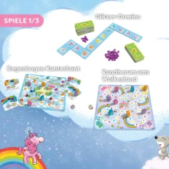 Einhorn Glitzerglück – Spielesammlung