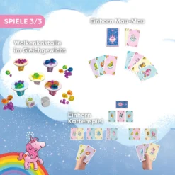 Einhorn Glitzerglück – Spielesammlung