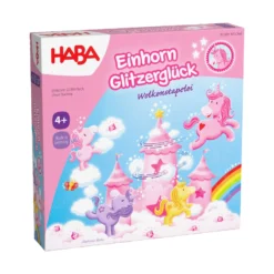 Einhorn Glitzerglück – Wolkenstapelei