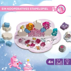 Einhorn Glitzerglück – Wolkenstapelei