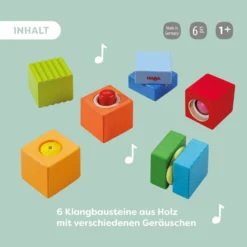 Entdeckerbausteine Klang