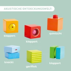 Entdeckerbausteine Klang