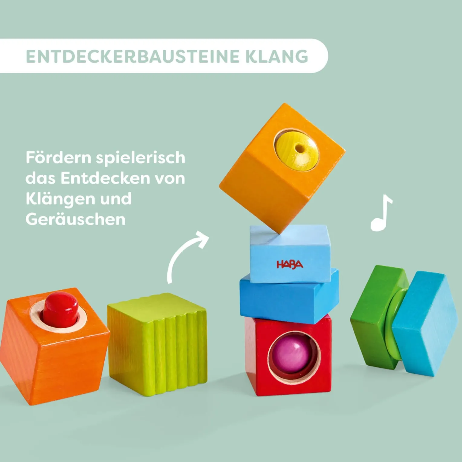 Entdeckerbausteine Klang
