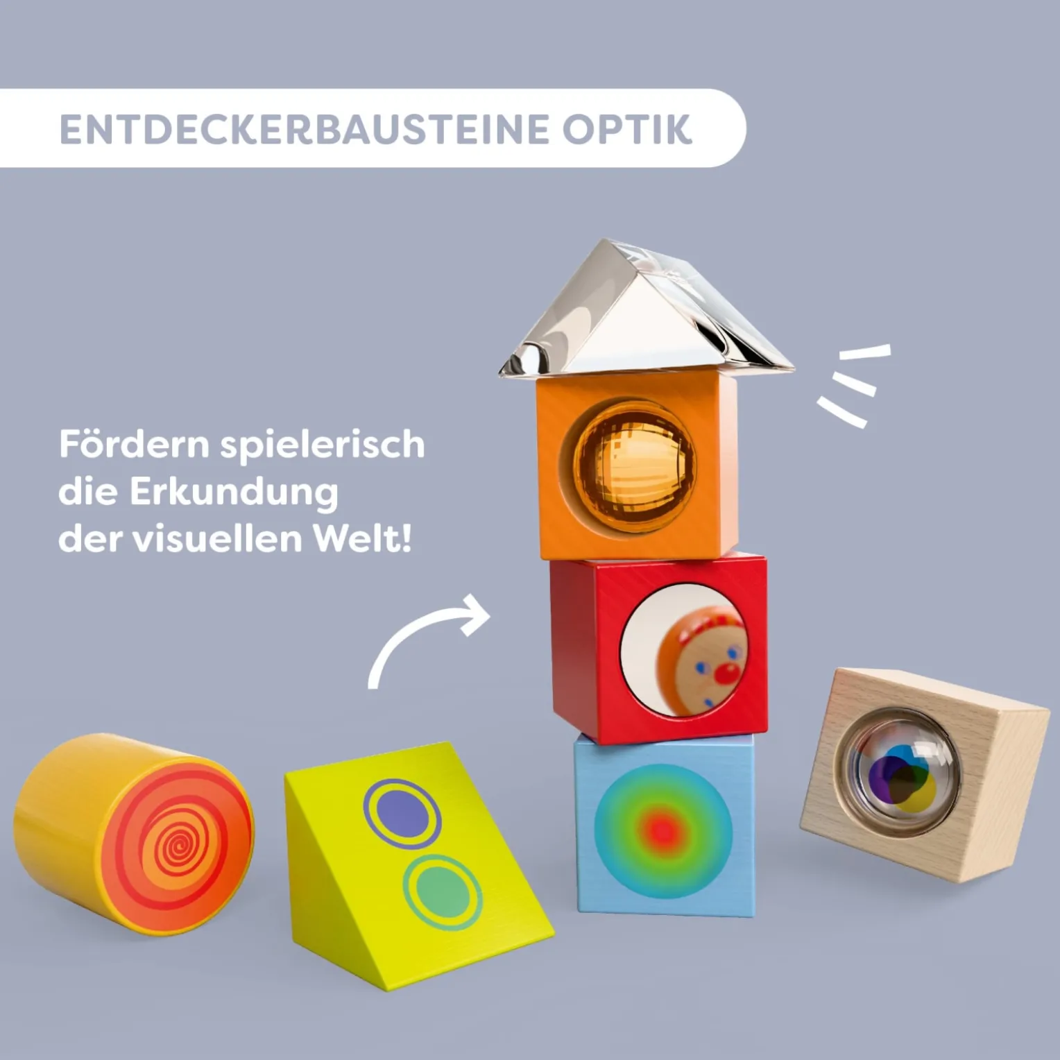 Entdeckerbausteine Optik