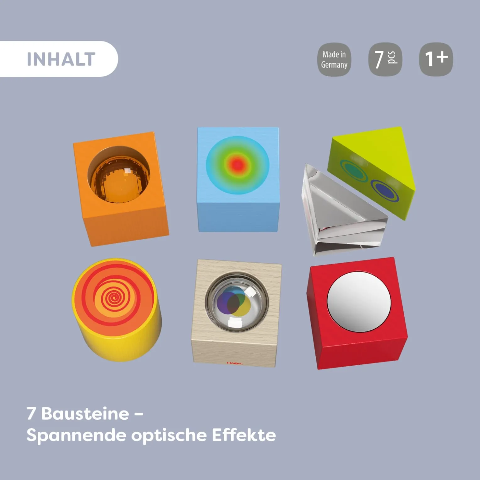 Entdeckerbausteine Optik