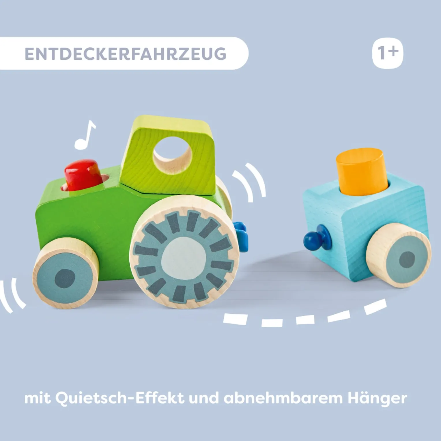 Entdeckerfahrzeug Traktor