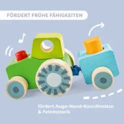 Entdeckerfahrzeug Traktor