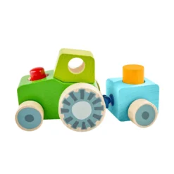 Entdeckerfahrzeug Traktor