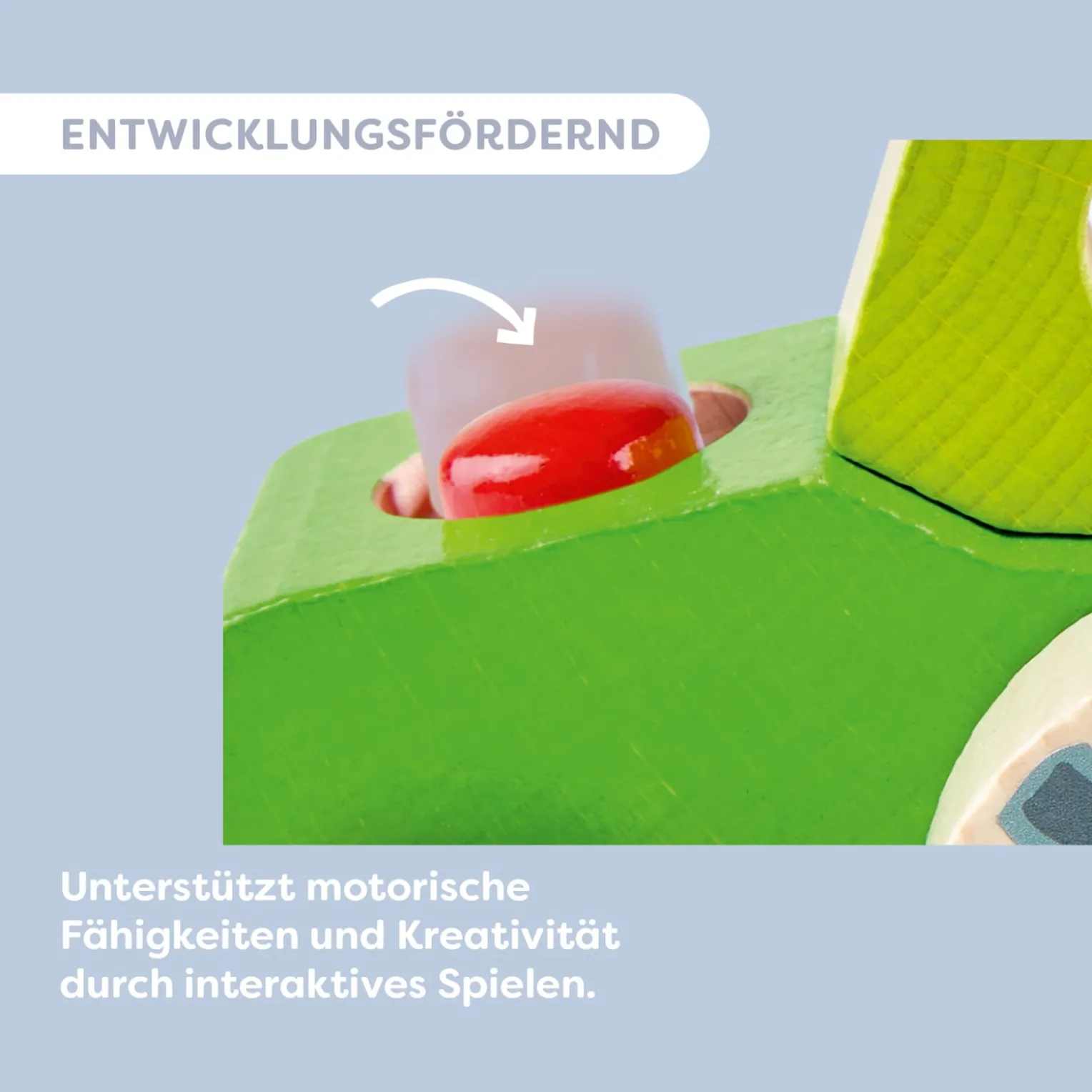 Entdeckerfahrzeug Traktor