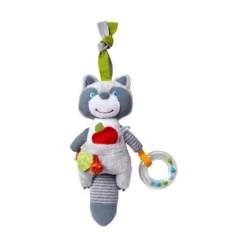 Entdeckerfigur Waschbär