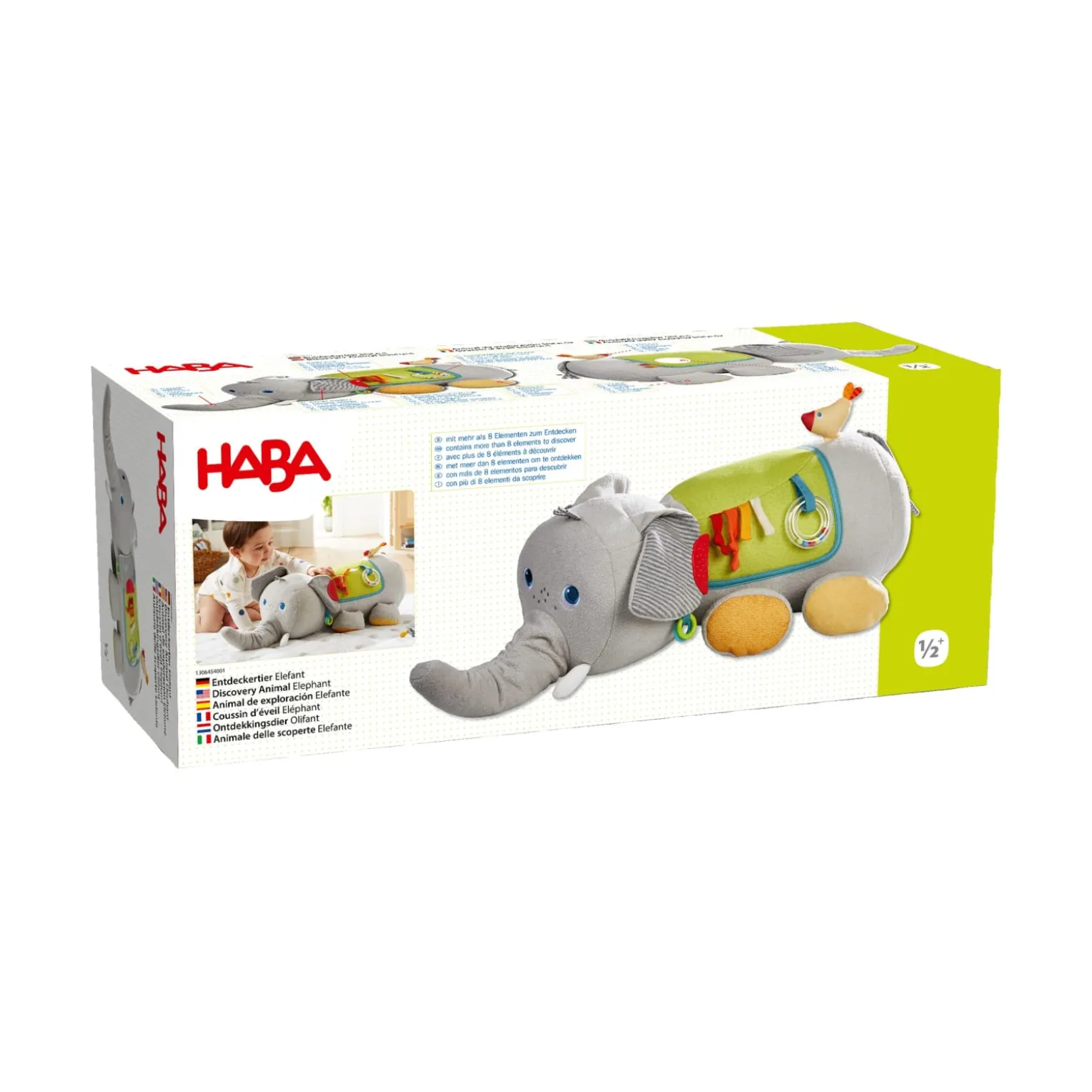 Entdeckertier Elefant
