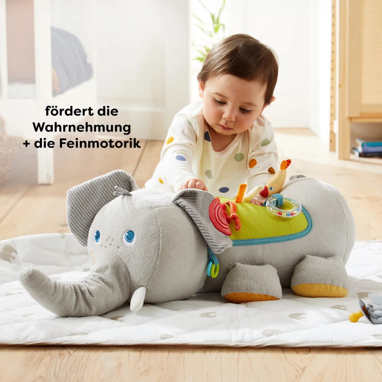 Entdeckertier Elefant