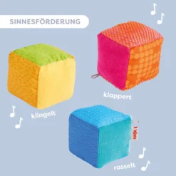 Entdeckerwürfel Klangtrio