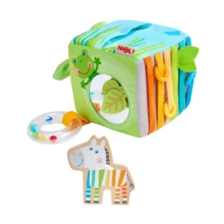Entdeckerwürfel Zebra