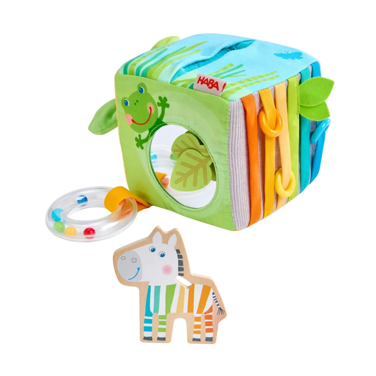 Entdeckerwürfel Zebra
