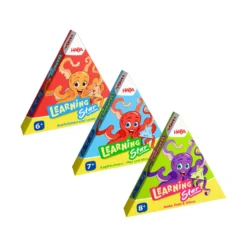 3er Set Learning Star