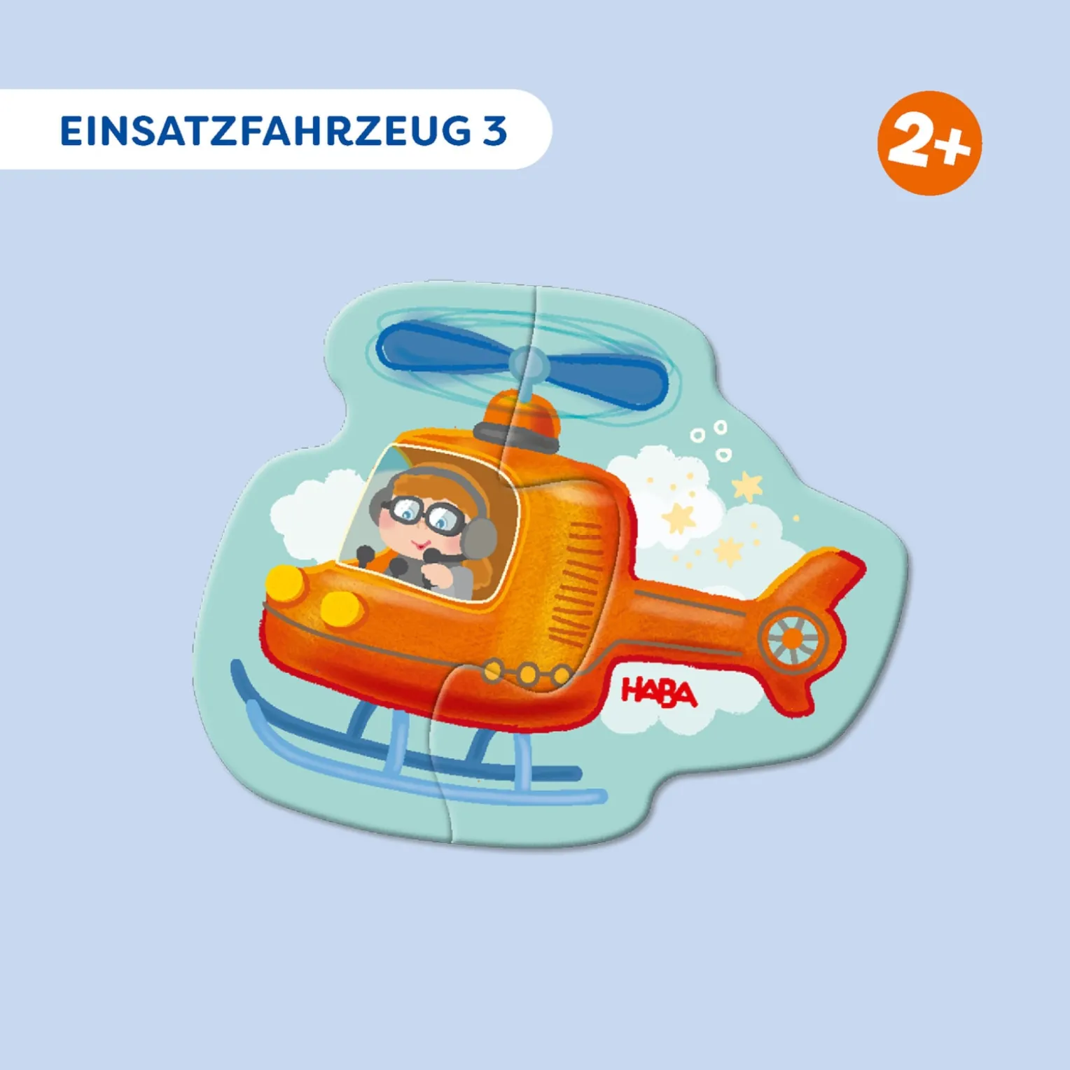4 Erste Puzzles - Einsatzfahrzeuge