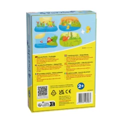 4 erste Puzzles – Tierkinder