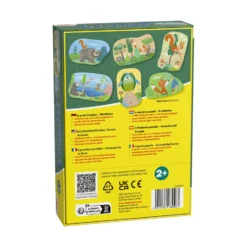 6 erste Puzzles - Waldtiere