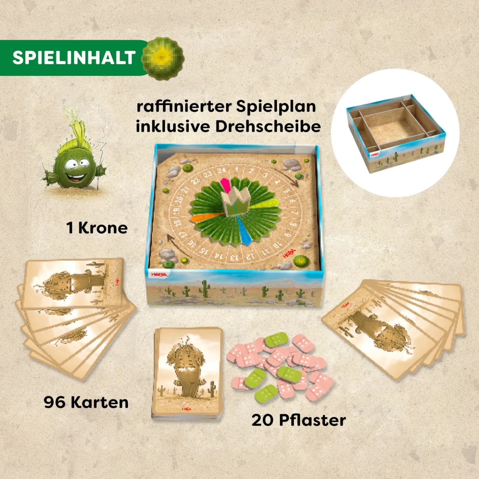 Familienspiel Stichelkönig, Kartenspiel