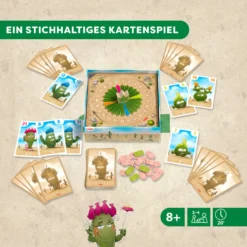 Familienspiel Stichelkönig, Kartenspiel