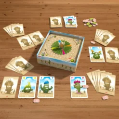 Familienspiel Stichelkönig, Kartenspiel