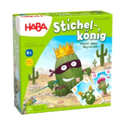 Familienspiel Stichelkönig, Kartenspiel