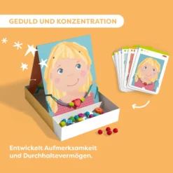 Fädelspiel Schmuckstücke