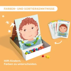 Fädelspiel Schmuckstücke