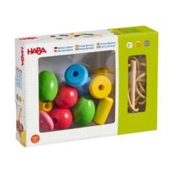 Fädelspielzeug Bambini Perlen