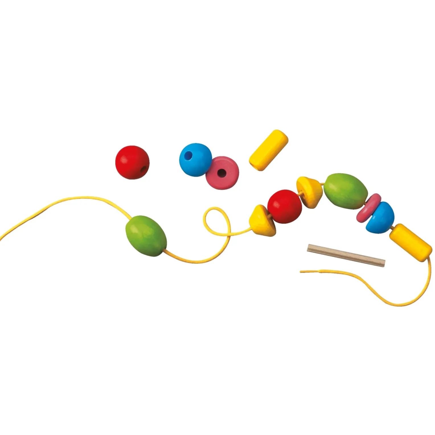 Fädelspielzeug Bambini Perlen