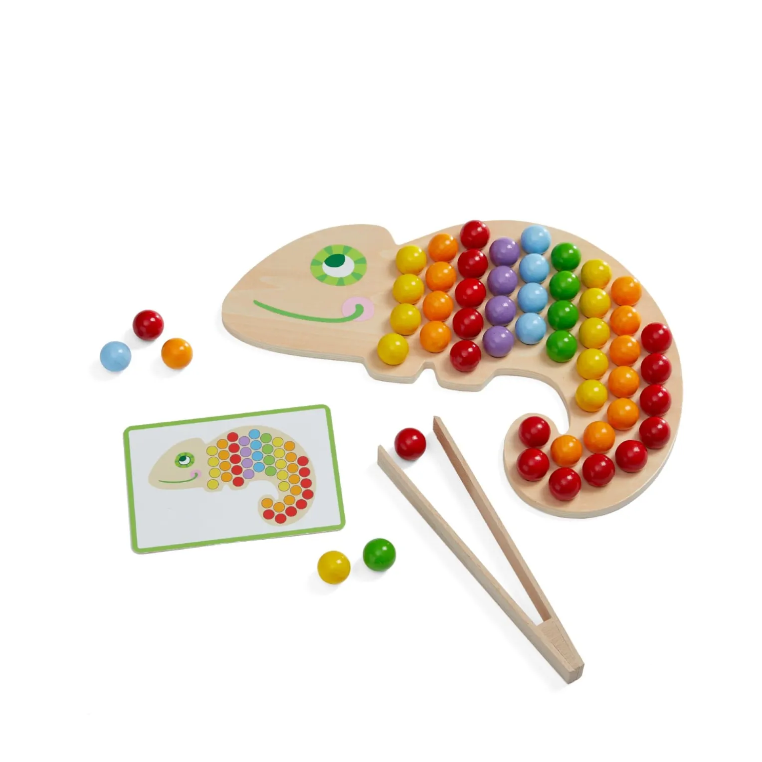 Fröbel Kugeltiere, Spiel