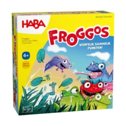 Froggos Sammelspiel, Würfelspiel ab 6 Jahre