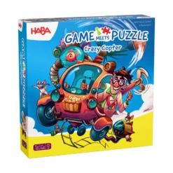 GAME MEETS PUZZLE – Crazy Copter
