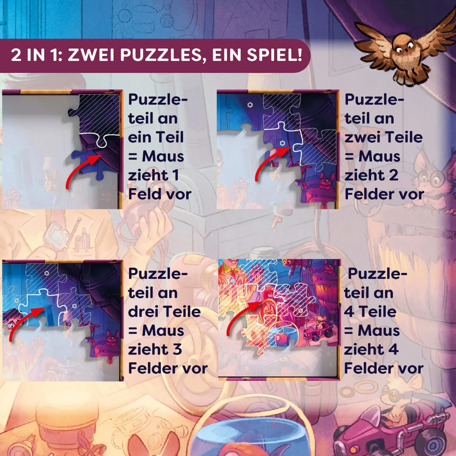 GAME MEETS PUZZLE – Crazy Copter