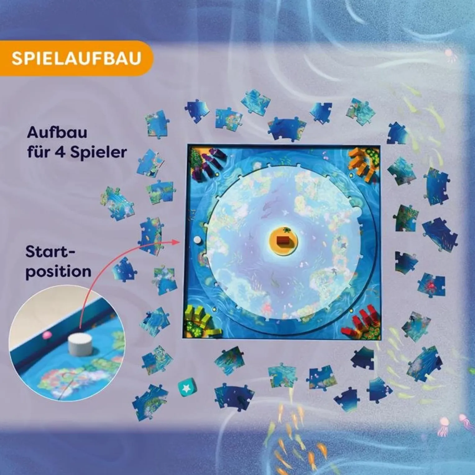 GAME MEETS PUZZLE – Ocean Twist
