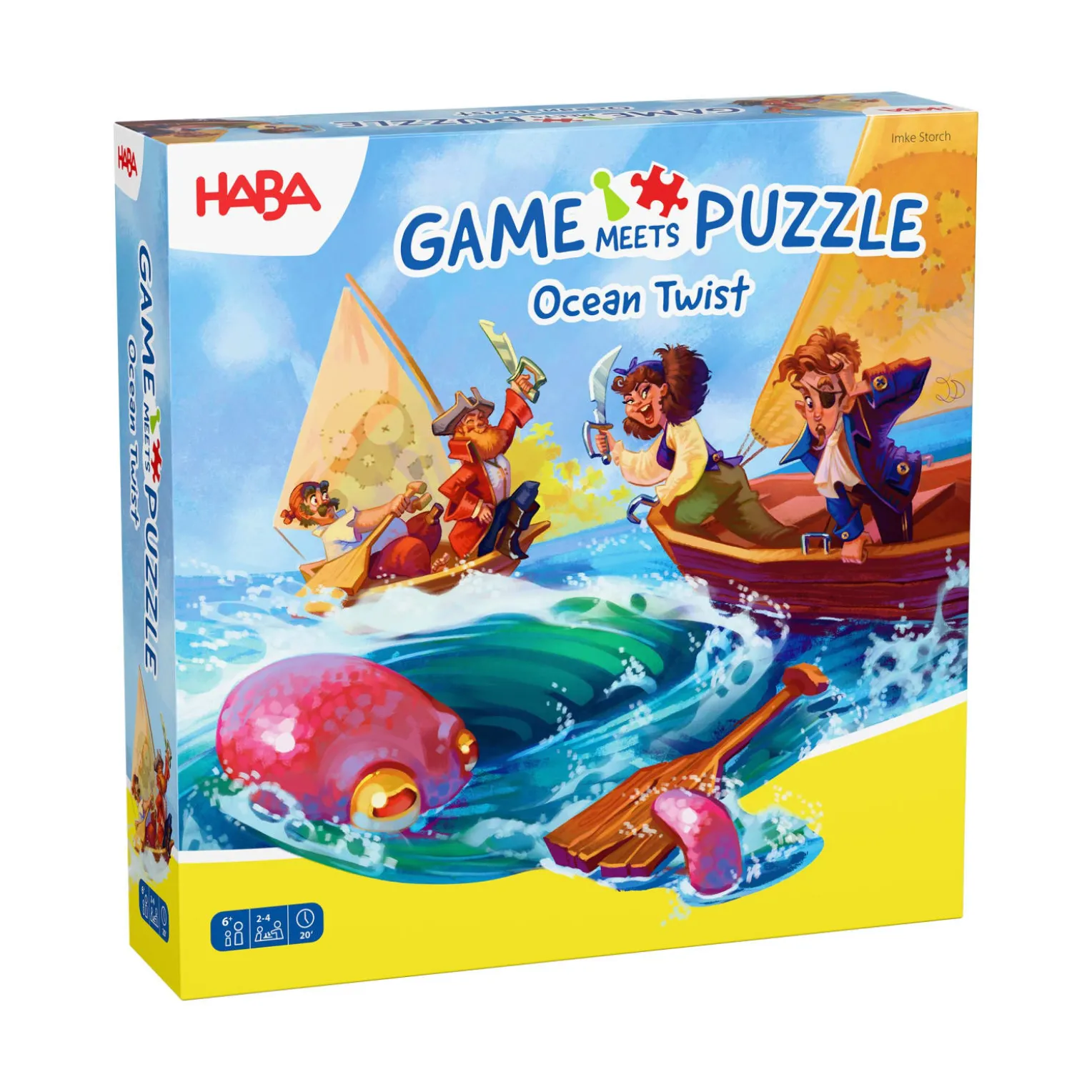 GAME MEETS PUZZLE – Ocean Twist